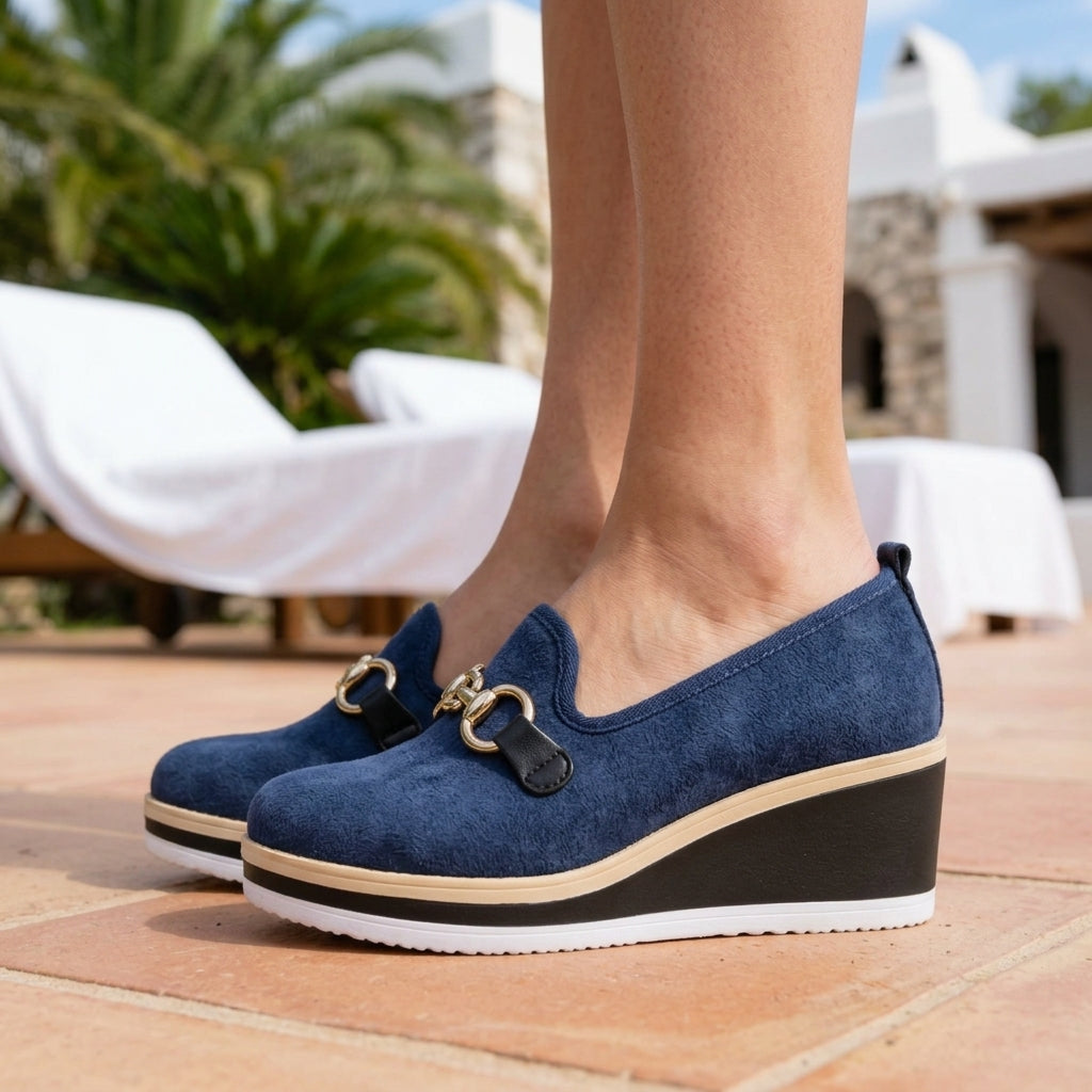 Mathilda | Orthopedic Platform Loafers