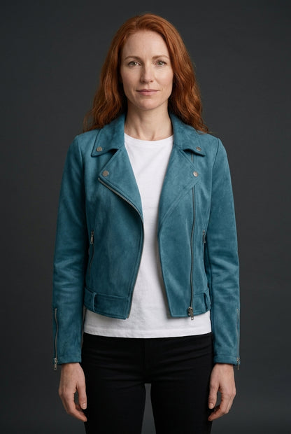 Saya | Classic Suede Jacket