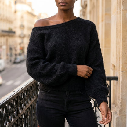 Zada | Plush Crew-Neck Pullover