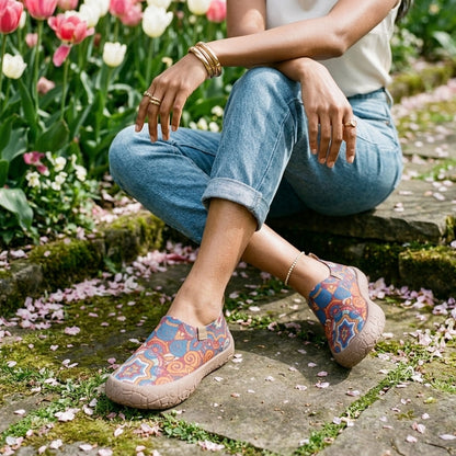 Eloise | Orthopedic Cushioned Slip-On Loafers