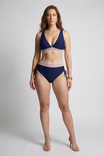 Rosanna | High-Waist Tummy Control Bikini