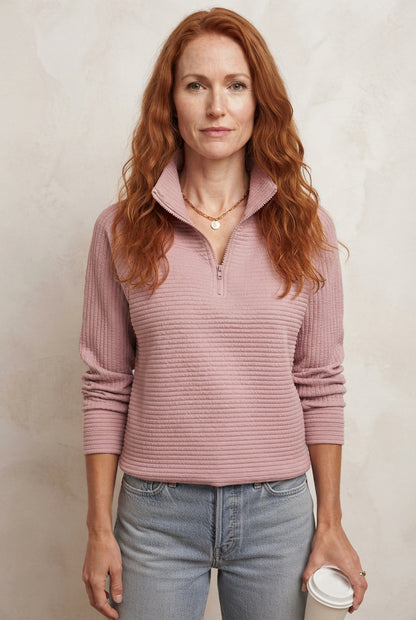 Lia | Elegant V-Neck Sweater