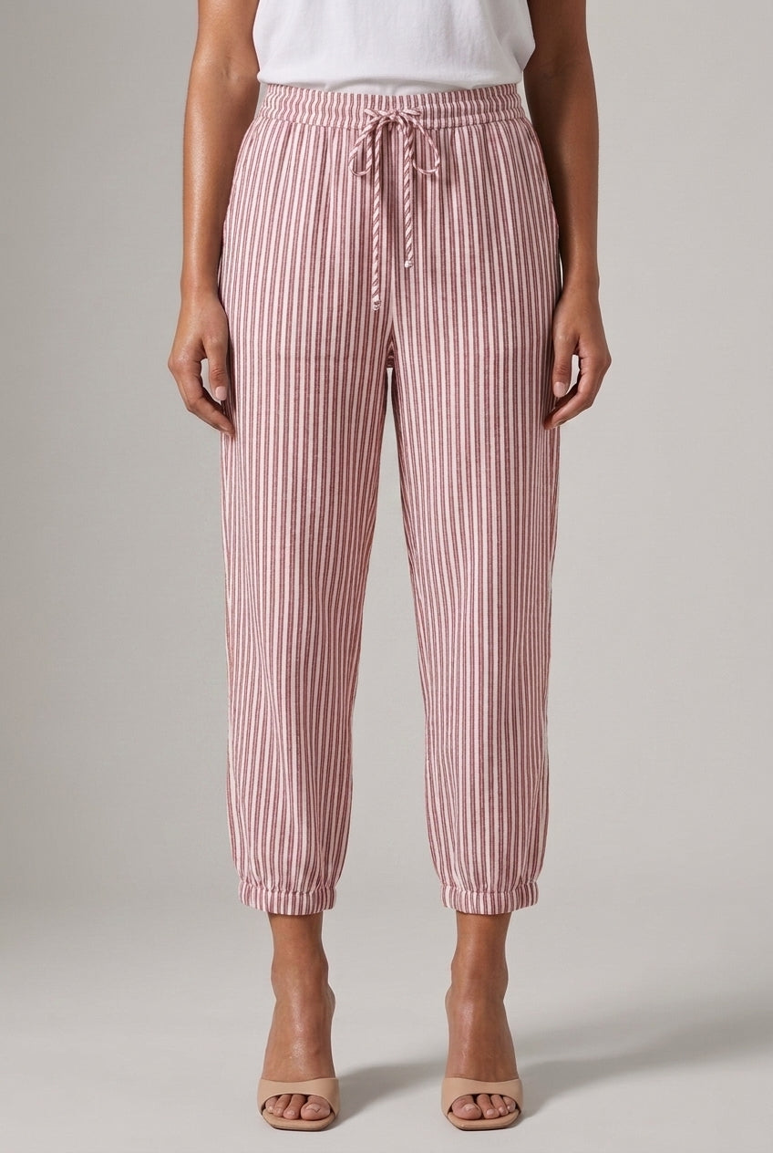Hadewych | Striped Wide-Leg Trousers
