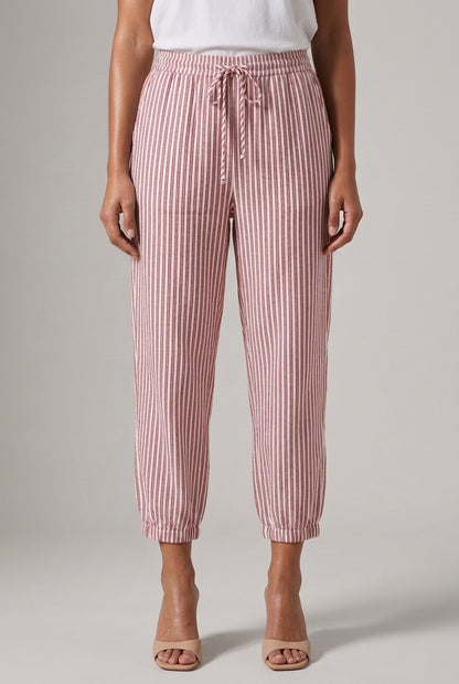 Hadewych | Striped Wide-Leg Trousers