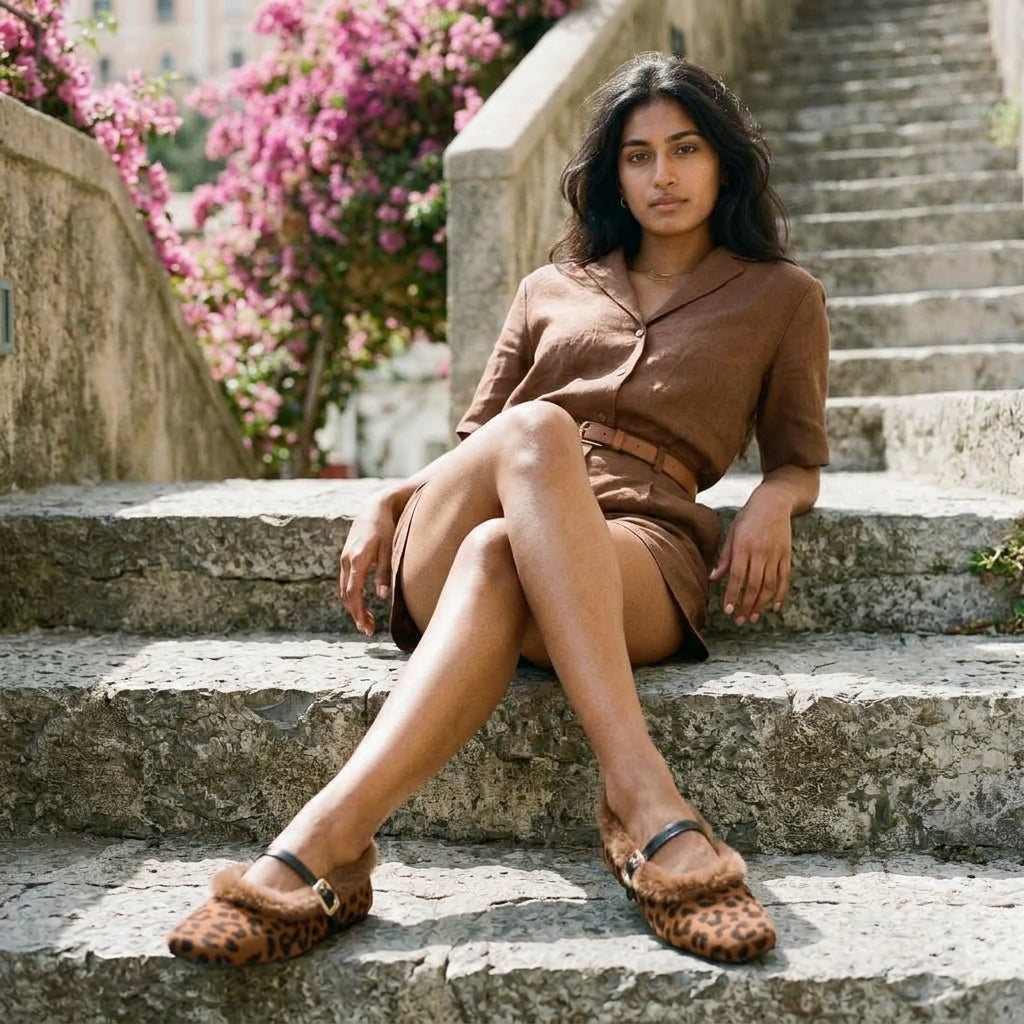 Zitia | Vintage Mary Jane Flat