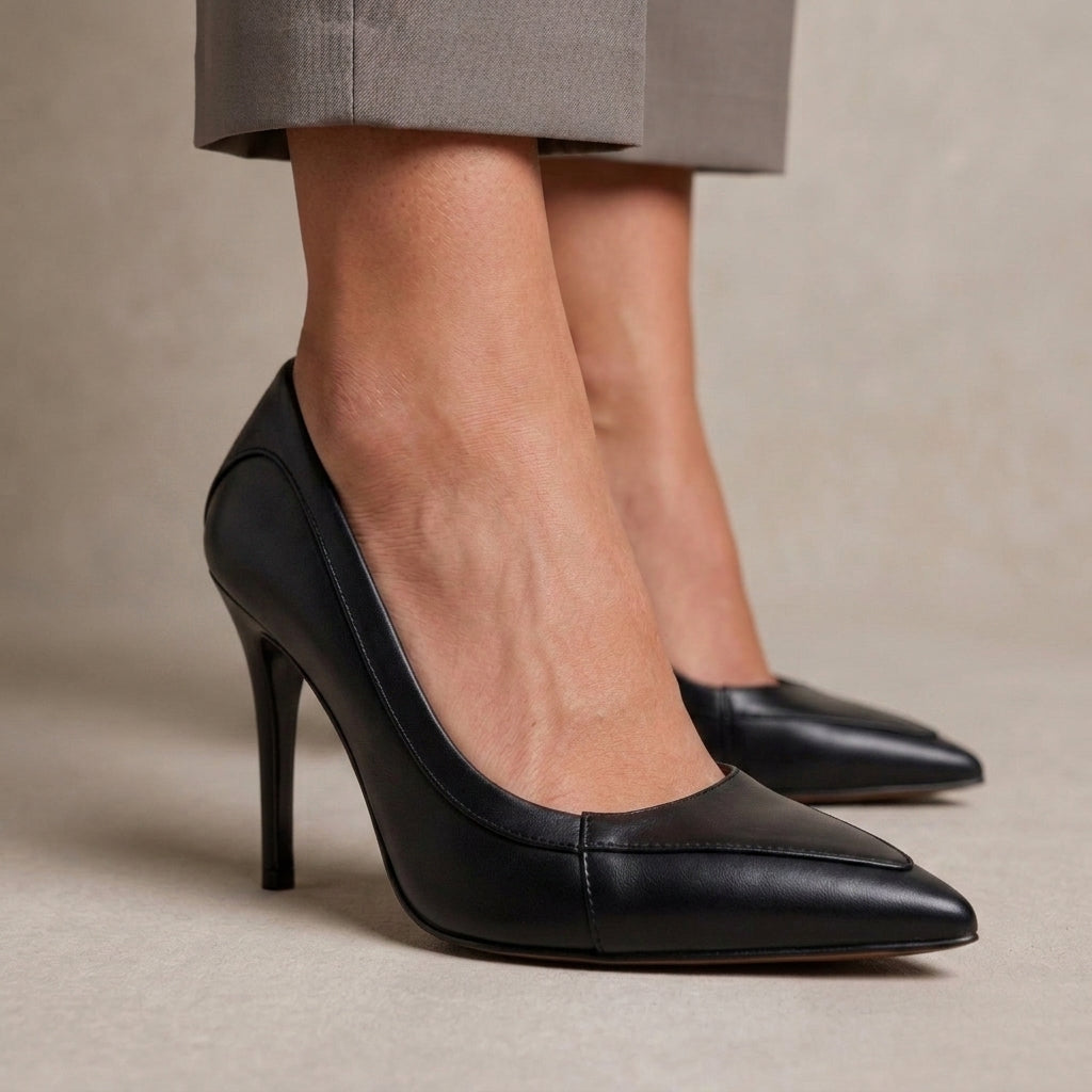 Capucine | Two-Tone Stiletto Pump