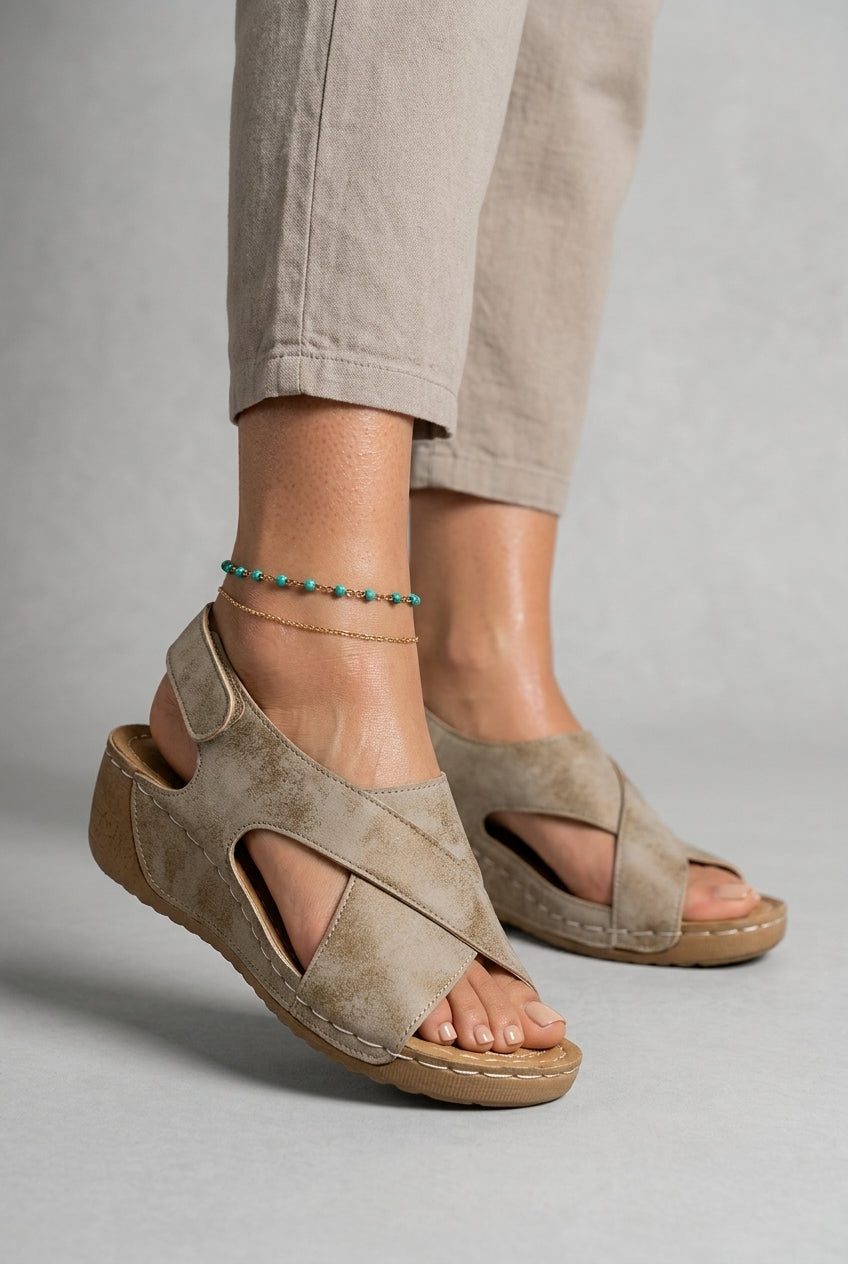 Jolanda | Lightweight Wedge Sandal