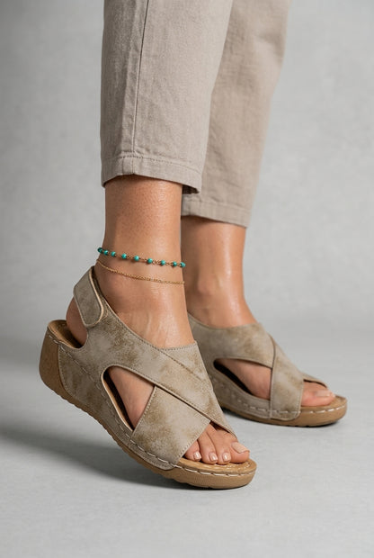 Jolanda | Lightweight Wedge Sandal