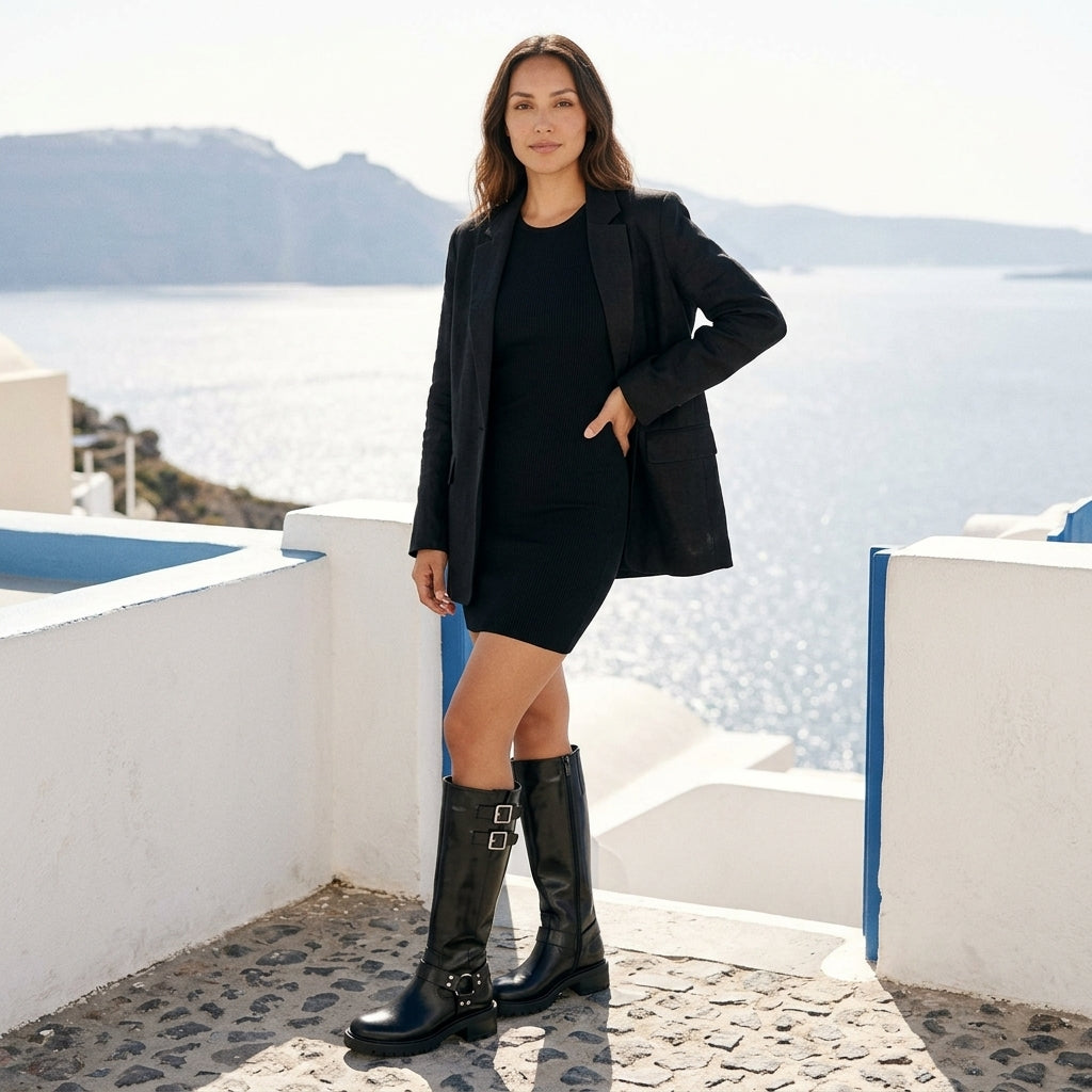 Ellea | Chunky Combat Platform Boots