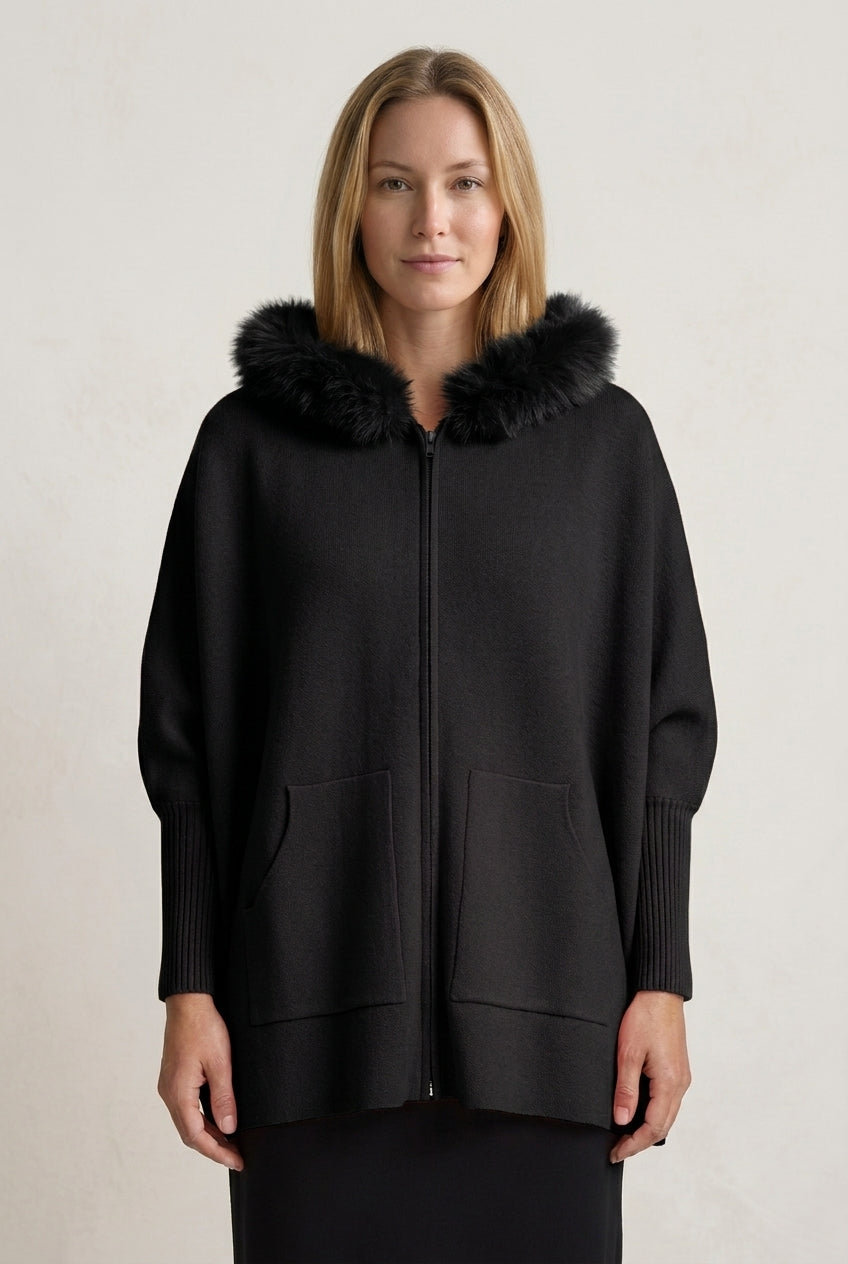 Belen | Women's Casual Hooded Relaxed Lightweight Coat