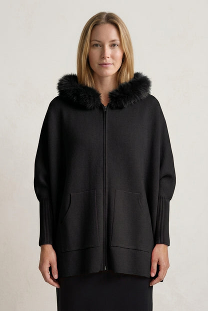 Belen | Women's Casual Hooded Relaxed Lightweight Coat