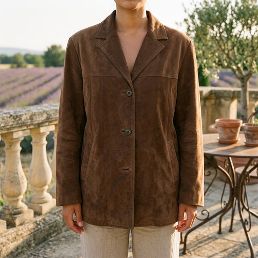 Yana | Frosted Velvet Jacket