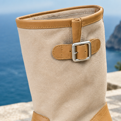 Anna | Round Toe Chelsea Ankle Boots