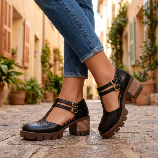 Radmila | Classic Brogue Loafers