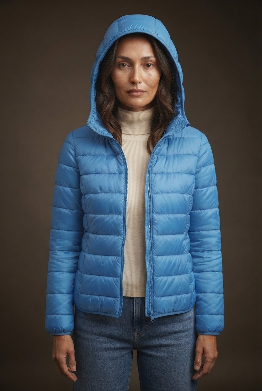 Gena | Ultra-Light Quilted Jacket