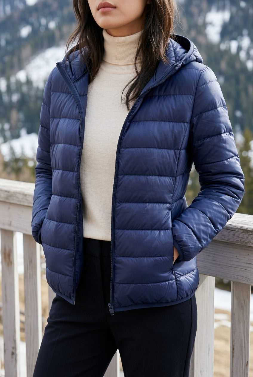 Fleta | Lightweight Quilted Jacket