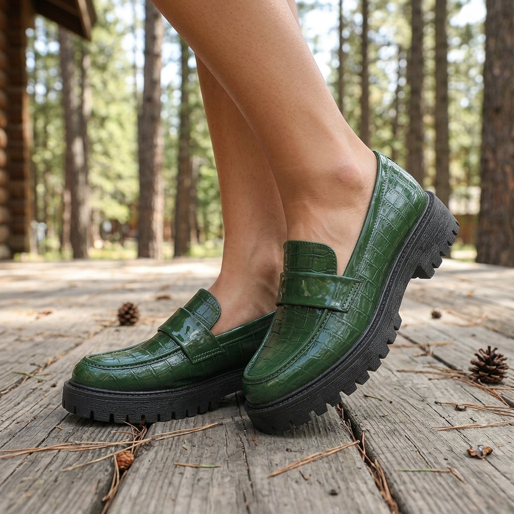 Edith Wynn | Orthopedic Croc Loafers