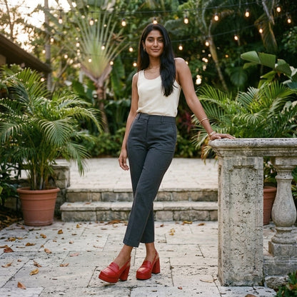 Manon | Slingback Block Heel