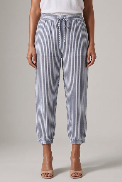 Hadewych | Striped Wide-Leg Trousers