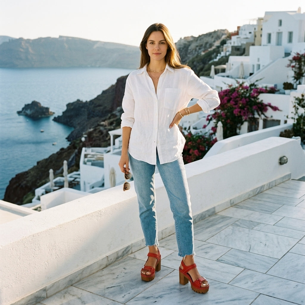 Micaela | Platform Strap Sandals