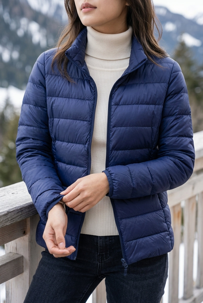 Fleta | Lightweight Quilted Jacket