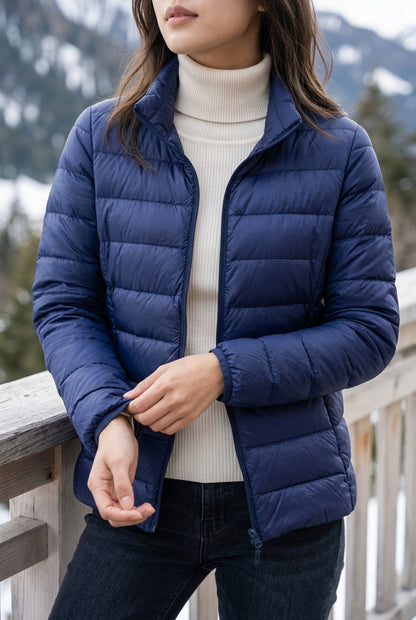 Fleta | Lightweight Quilted Jacket