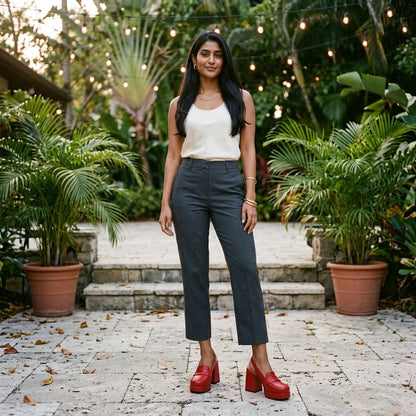 Manon | Slingback Block Heel