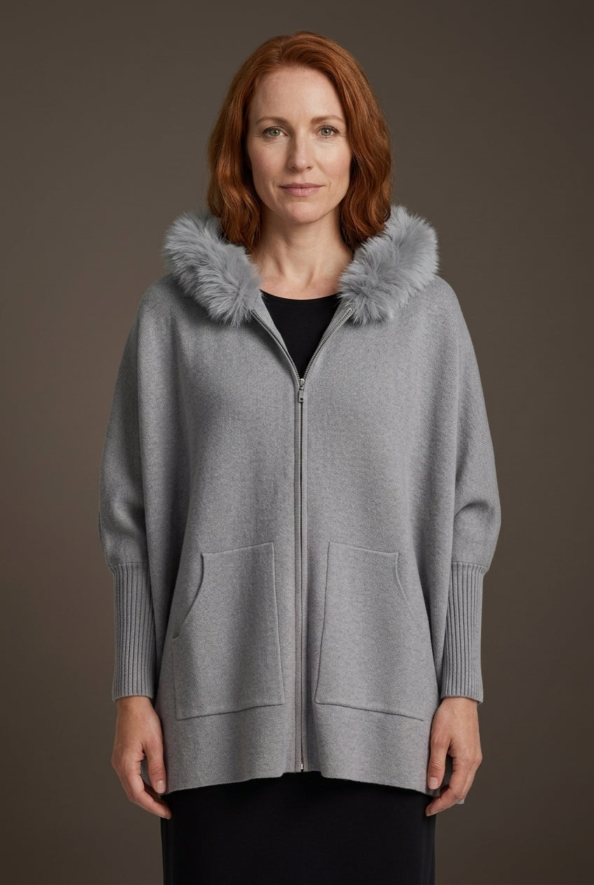 Belen | Women's Casual Hooded Relaxed Lightweight Coat