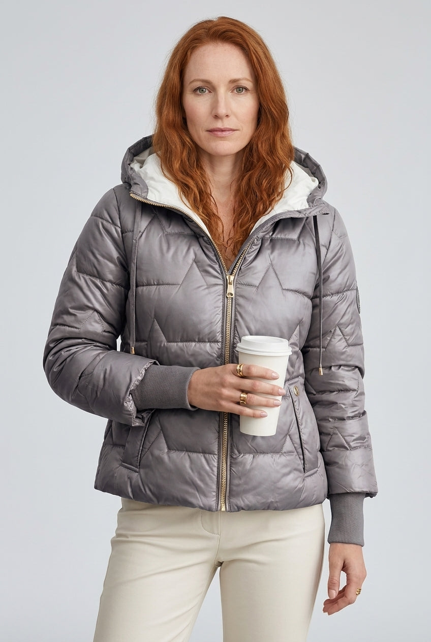Juna | Women's Stylish Tailored Winter Coat
