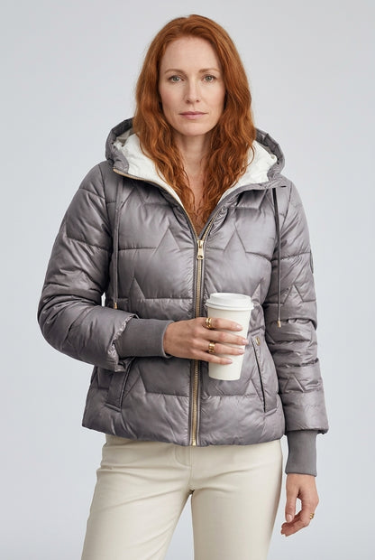 Juna | Women's Stylish Tailored Winter Coat