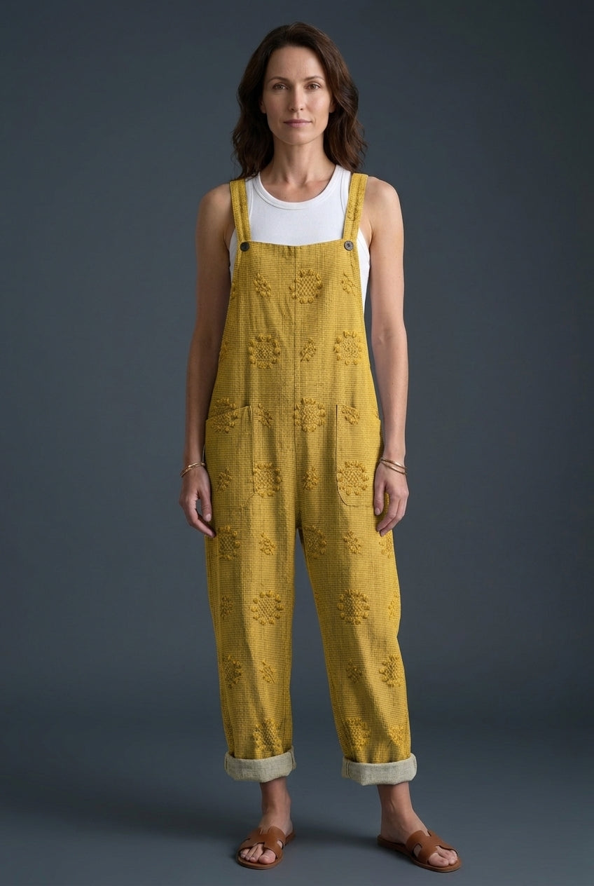 Jena | Relaxed Pattern Jumpsuit