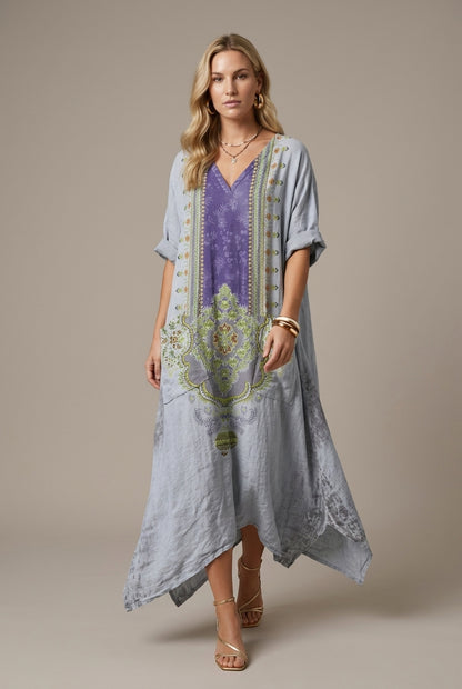Cecilia | Oversize Pocket Dress