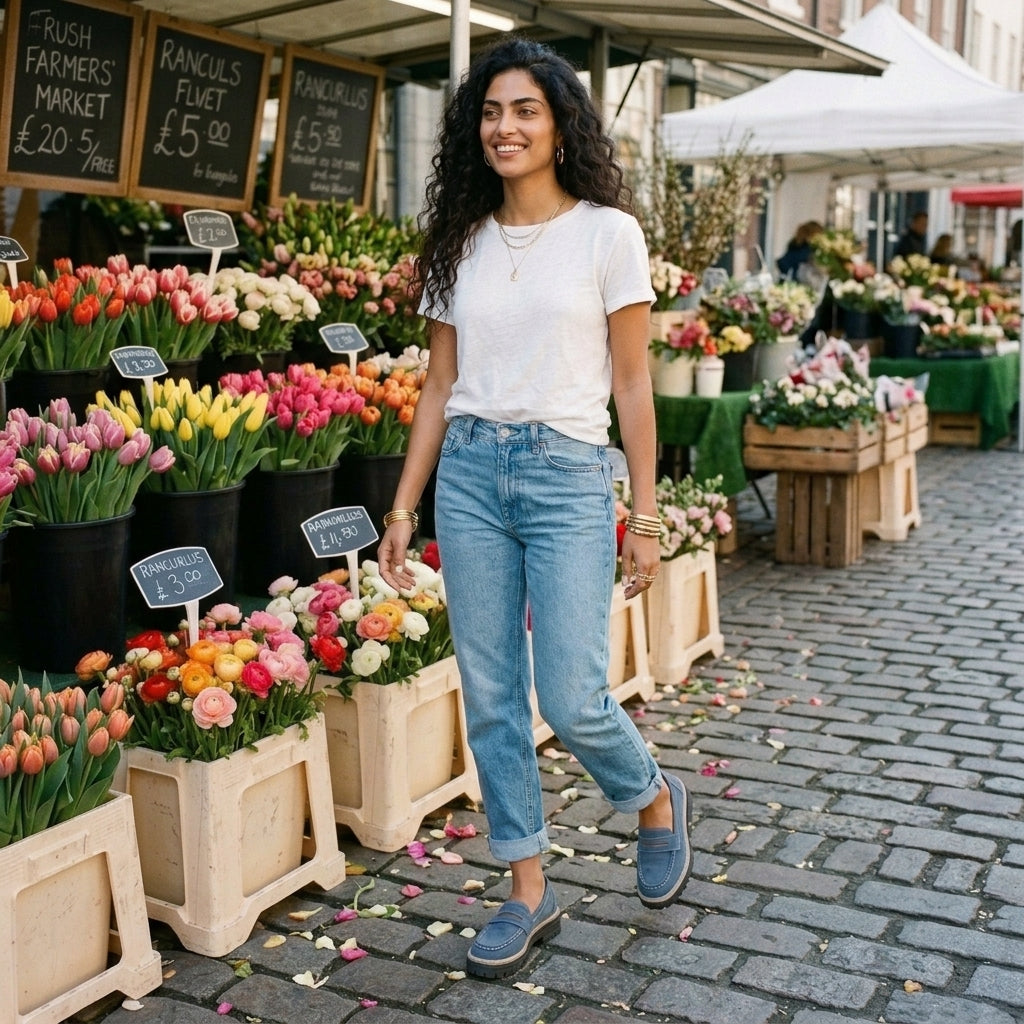 Fiorella | Orthopedic Platform Loafers