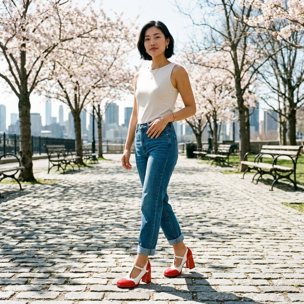 Leopoldine | Patent Brogue Loafers