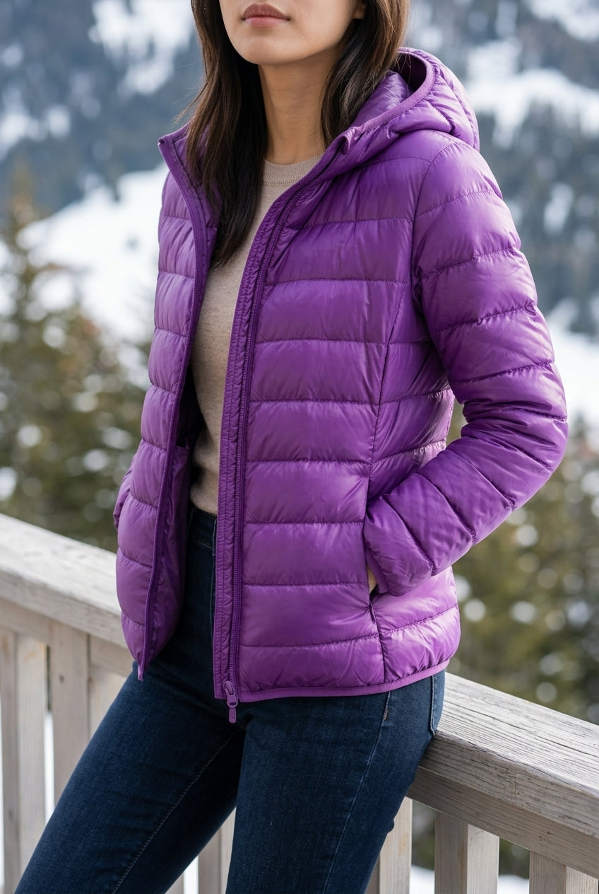 Fleta | Lightweight Quilted Jacket
