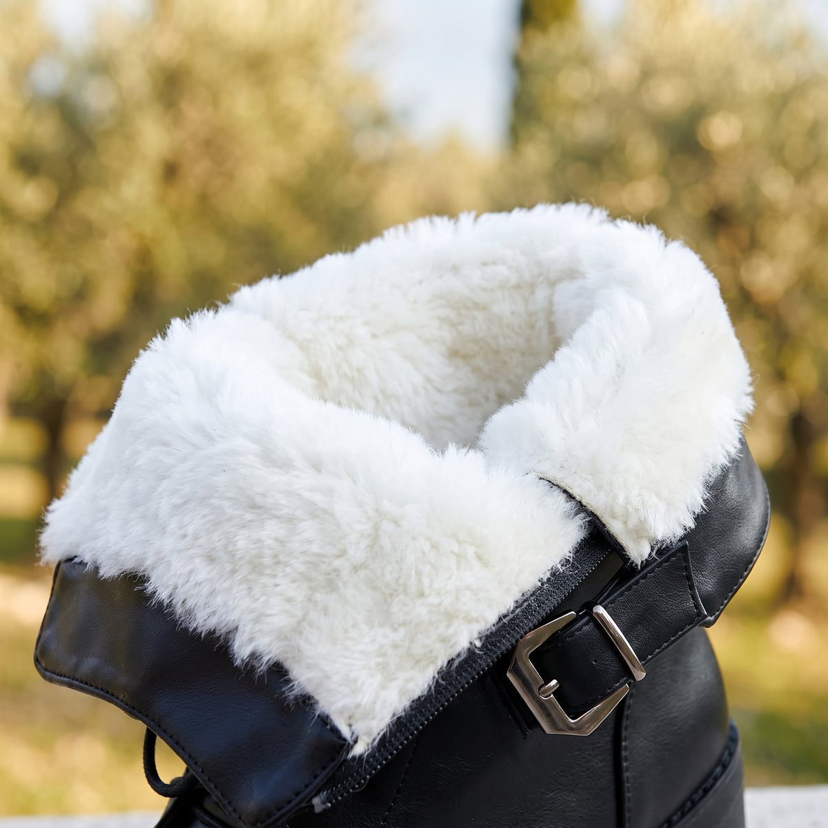 Nona | Waterproof Wool-Lined Winter Boot
