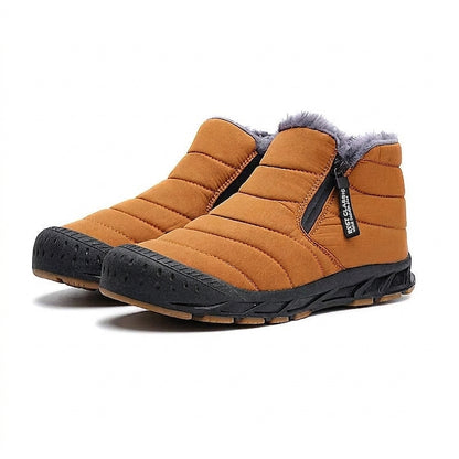 Sidonie Melisande | Fleece-Lined Barefoot Winter Shoes
