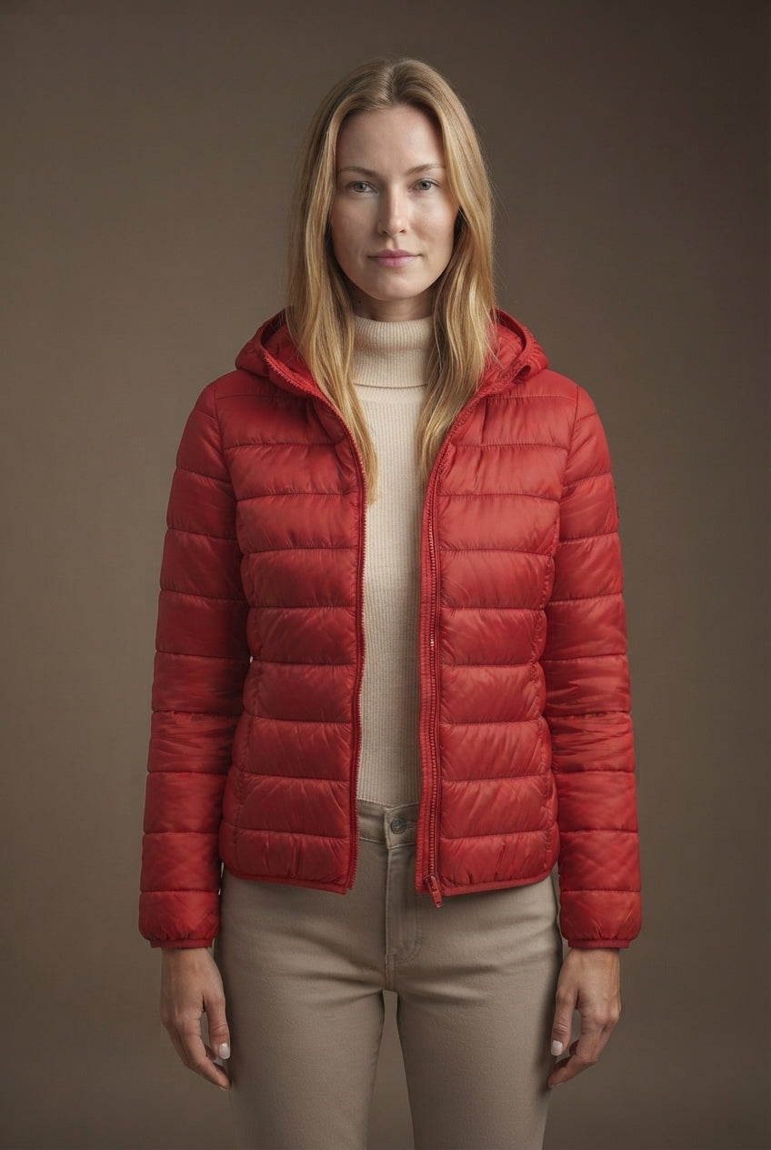 Gena | Ultra-Light Quilted Jacket