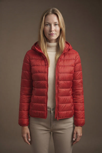 Gena | Ultra-Light Quilted Jacket