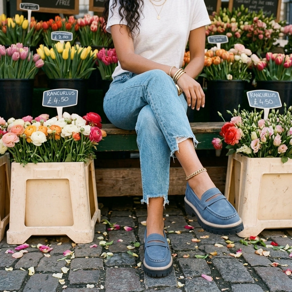 Fiorella | Orthopedic Platform Loafers