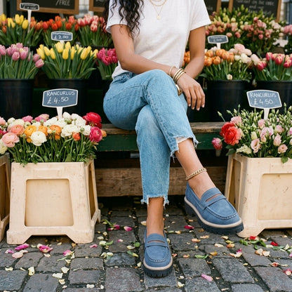 Fiorella | Orthopedic Platform Loafers