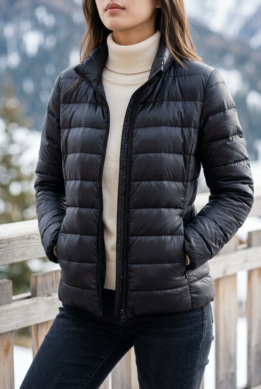 Fleta | Lightweight Quilted Jacket