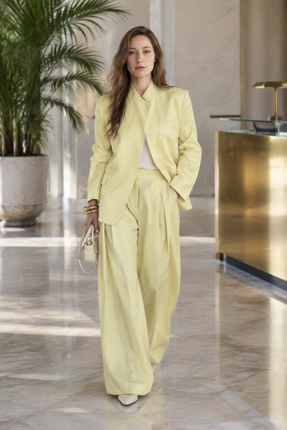 Odia | Tailored Blazer Pantsuit Set