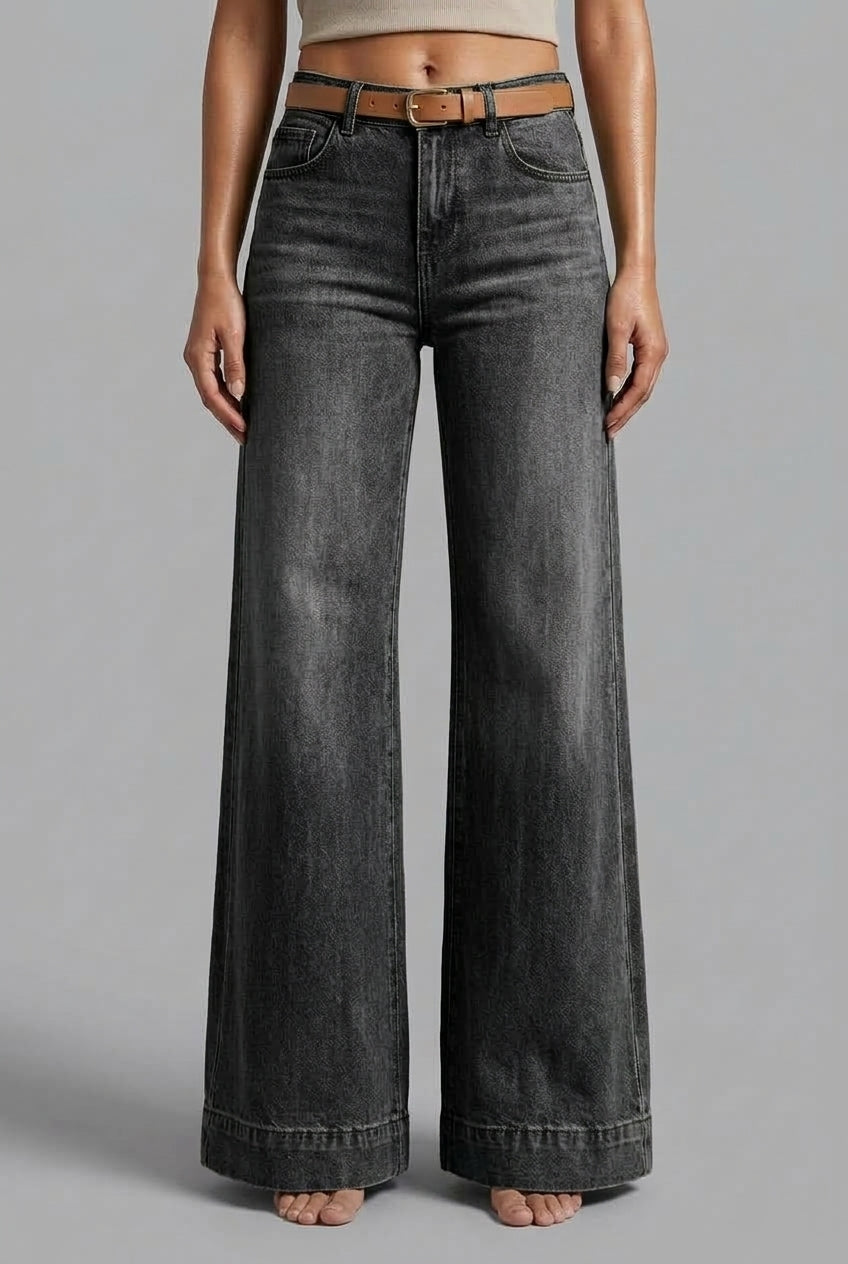 Lila | Vintage Straight Jeans