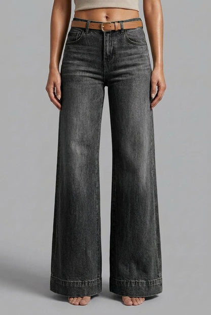 Lila | Vintage Straight Jeans