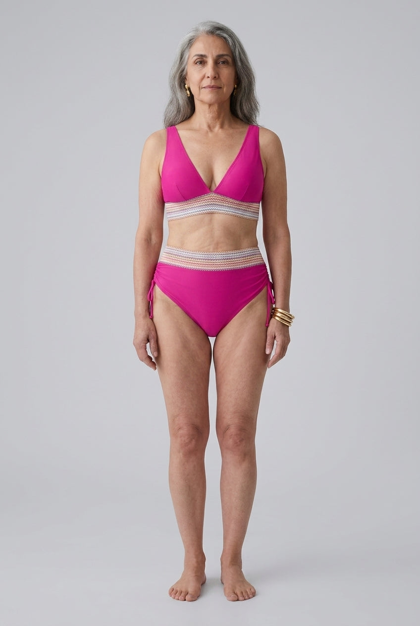Rosanna | High-Waist Tummy Control Bikini