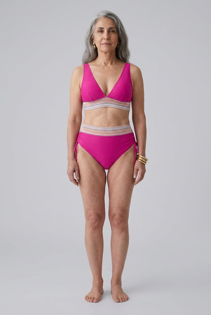 Rosanna | High-Waist Tummy Control Bikini