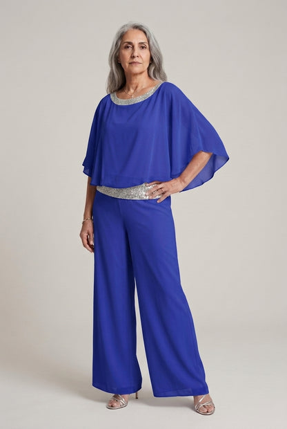 Kirsten | Wide-Sleeve Two-Piece Set