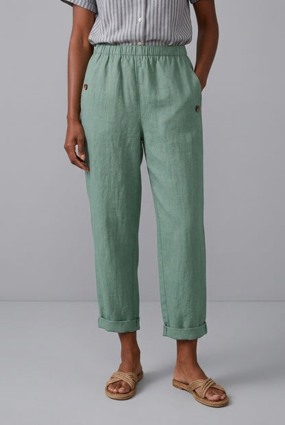 Gabriella | Relaxed Straight-Leg Trousers