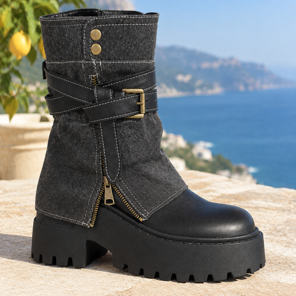 Lucya | Platform Ankle Boot